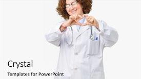  Presentation with romantic love - Cool new presentation with showing heart symbol and shape backdrop and a  colored foreground