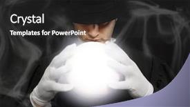  Presentation with top hat - Audience pleasing slide deck consisting of showing trick magic performance circus backdrop and a  colored foreground