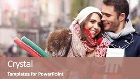  Presentation with catholic couple silhouette of young - Amazing slides having showing young couple doing christmas backdrop and a coral colored foreground