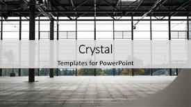  Presentation with architecture construction - Slide deck having tile showroom - architecture and construction concept background and a light gray colored foreground