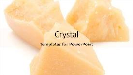  Presentation with shredded cheese - Audience pleasing PPT layouts consisting of shred - shredded parmesan cheese isolated backdrop and a  colored foreground