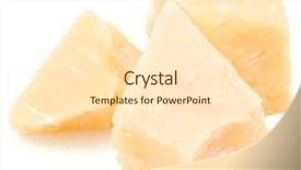  Presentation with shredded cheese - Theme having shred - shredded parmesan cheese isolated background and a lemonade colored foreground