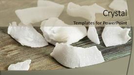  Presentation with coconut - Audience pleasing theme consisting of christmas sale 3d rendering glowing yellow traffic sign backdrop and a light blue colored foreground