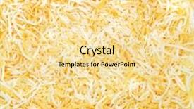  Presentation with mexican food mix colorful - Beautiful PPT layouts featuring shred - shredded colby and monterey jack backdrop and a blonde colored foreground