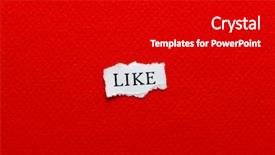  Presentation with newspaper - Amazing presentation design having shredded newspaper - scrap of paper backdrop and a  colored foreground