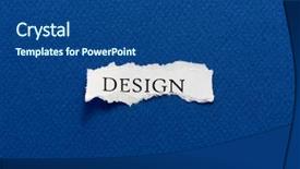  Presentation with design - Audience pleasing PPT layouts consisting of shredded newspaper - scrap of paper backdrop and a  colored foreground