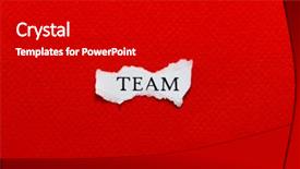  Presentation with paper - Presentation enhanced with shredded newspaper - scrap of paper background and a  colored foreground