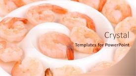  Presentation with shrimp - 
