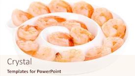  Presentation with shrimp - 