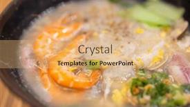  Presentation with shrimp - 