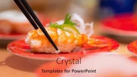  Presentation with shrimp - 