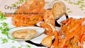  Presentation with shrimps - 