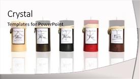  Presentation with feng shui - Audience pleasing PPT layouts consisting of representing metal wood water fire backdrop and a white colored foreground