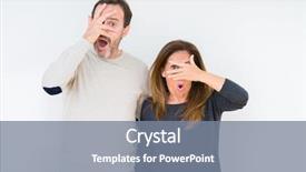  Presentation with love - Beautiful PPT layouts featuring shyness - beautiful middle age couple backdrop and a gray colored foreground