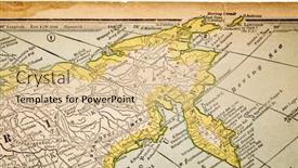  Presentation with siberia - Presentation theme with siberia-and-russia background and a lemonade colored foreground