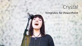  Presentation with music band - 