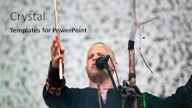  Presentation with music band - 