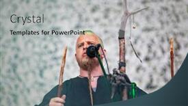  Presentation with music band - 