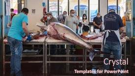  Presentation with fish people - 