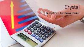  Presentation with behavioral finance - Presentation theme with sick due to bad results background and a coral colored foreground