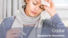  Presentation with allergy - Theme with chocolate on a dark background and a gray colored foreground