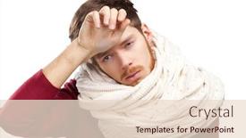  Presentation with history earth globe isolated white - Audience pleasing PPT layouts consisting of sick-young-man-isolated backdrop and a lemonade colored foreground