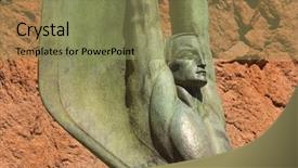  Presentation with nevada - Beautiful PPT layouts featuring side of the hoover dam backdrop and a violet colored foreground