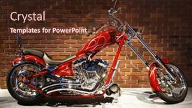  Presentation with custom - Audience pleasing PPT theme consisting of side-profile-of-a-custom backdrop and a tawny brown colored foreground