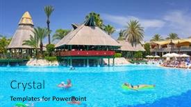  Presentation with pool side - 