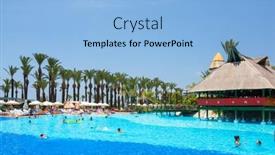  Presentation with pool side - 
