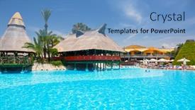  Presentation with pool side - 