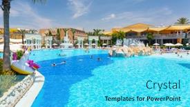  Presentation with pool side - 