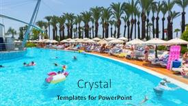  Presentation with pool side - 