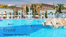  Presentation with pool side - 