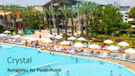  Presentation with pool side - 