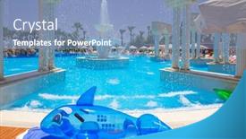  Presentation with pool side - 