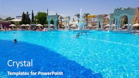 Presentation with pool side - 