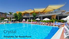  Presentation with pool side - 