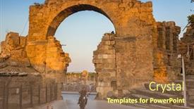  Presentation with ancient greek - 