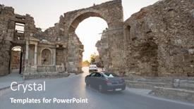  Presentation with ancient greek - 