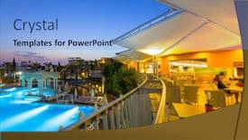  Presentation with pool side - 