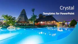  Presentation with pool side - 