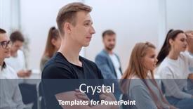  Presentation with casual young people - 