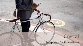  Presentation with low angle view of hockey - Amazing PPT layouts having side-view-low-section backdrop and a soft green colored foreground