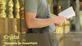  Presentation with railing - Audience pleasing PPT layouts consisting of sri lanka tourism - side view midsection backdrop and a tawny brown colored foreground