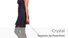  Presentation with black people - Amazing presentation design having side view of a black african-american walking beautiful girl in motion backside view of person rear view people collection isolated over white background backdrop and a white colored foreground
