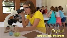  Presentation with school safety - Amazing presentation theme having side-view-of-a-caucasian backdrop and a tawny brown colored foreground