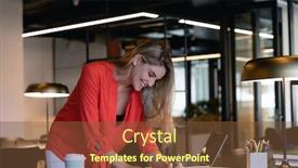  Presentation with architectural drawings - Beautiful slides featuring side-view-of-a-caucasian backdrop and a tawny brown colored foreground