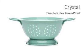  Presentation with white green - PPT theme consisting of side-view-of-a-green background and a white colored foreground