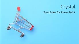  Presentation with grocery - PPT layouts enhanced with side-view-of-a-grocery background and a white colored foreground